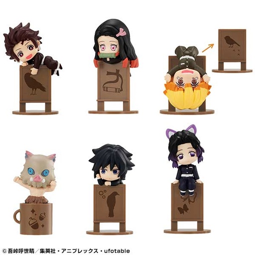 [3831072] (PO) OchaTomo Series Demon Slayer: Kimetsu no Yaiba [BOX]