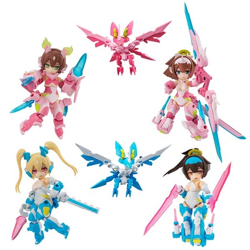 [3831386] (PO) Desktop Army Megami Device Asra Series (Ouki & Aoi) [BOX]