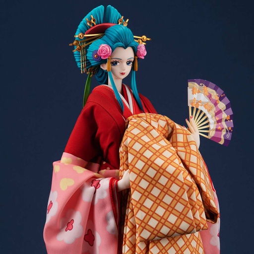 [3836473] (PO) Kyugetsu x MegaHouse Japanese Doll - ONE PIECE: Komurasaki