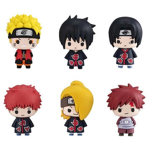 [3839467] (PO) Chokorin Mascot Naruto Shippuden Vol. 2 (Re-issue) [BOX]