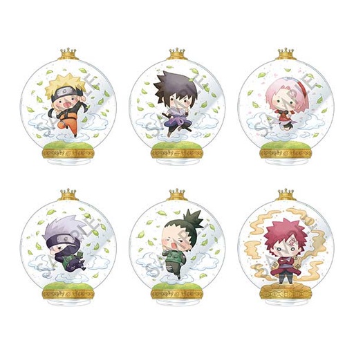 [3839481] (PO) Dome Acrylic Stand Naruto Shippuden Kiratto Sanjou Dattebayo! [BOX]