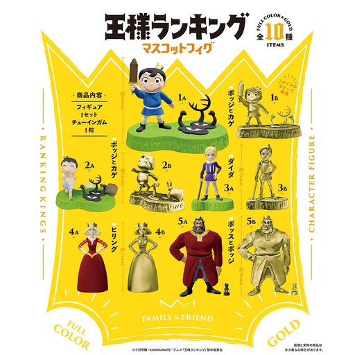 [8607208] (PO) Ranking of Kings Mascot Fig [BOX]