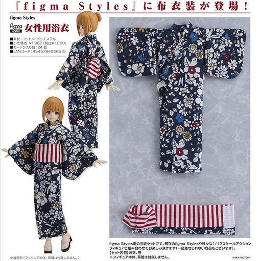 [4545784066515] (PO) figma Styles Women's Yukata (9)