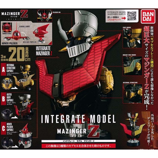 [4549660269472] (PO) Integrate Model Mazinger Z (3)