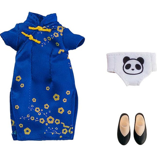 [0129306] (PO) Nendoroid Doll Outfit Set Chinese Dress Blue