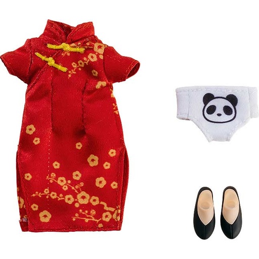 [0129290] (PO) Nendoroid Doll Outfit Set Chinese Dress Red