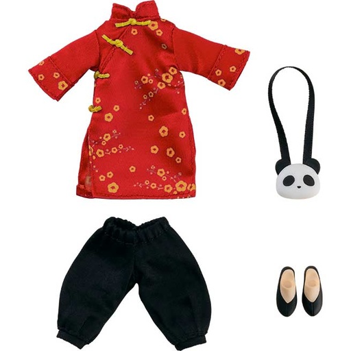 [0129313] (PO) Nendoroid Doll Outfit Set Long Length Chinese Outfit Red