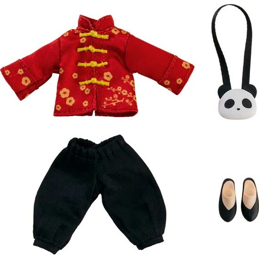 [0129337] (PO) Nendoroid Doll Outfit Set Short Length Chinese Outfit Red