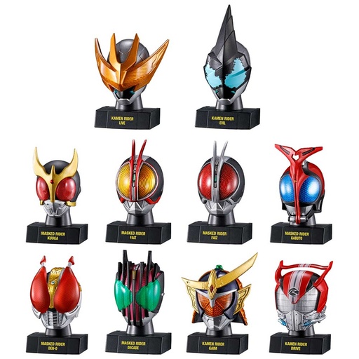 [0835431] (PO) Kamen Rider Mask History 2 [BOX]