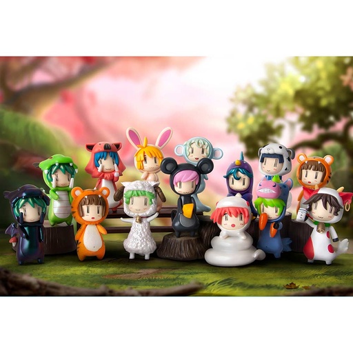 [5090495] DODOWO Heppoko Chinese Zodiac Series [BOX]