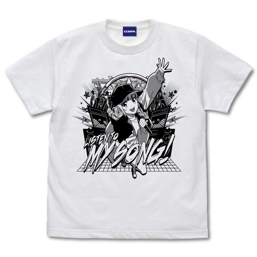 [0260237] (PO) Ya Boy Kongming! Tsukimi Eiko T-Shirt White (L)