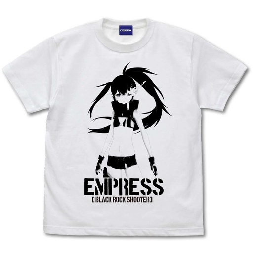 [0260527] (PO) Black Rock Shooter: Dawn Fall Empress T-Shirt White (M)