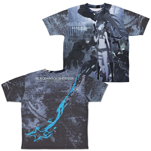 [0260572] (PO) Black Rock Shooter: Dawn Fall Double Sided Full Graphic T-Shirt (L)