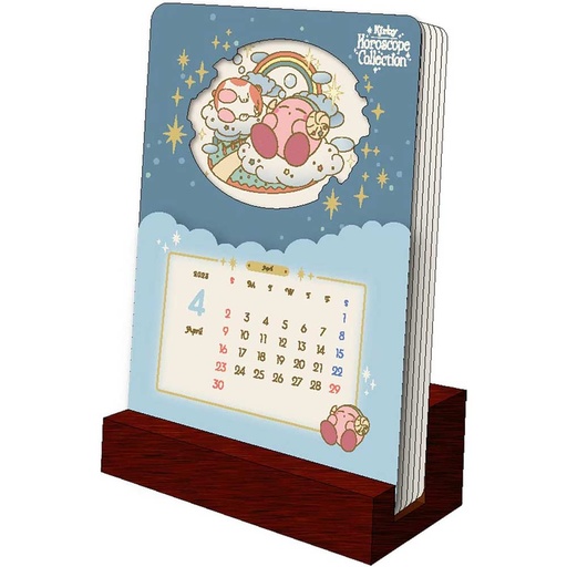 [1215033] (PO) Kirby's Dream Land - KIRBY Horoscope Collection 2023 kasanaru Calendar (Table Top)