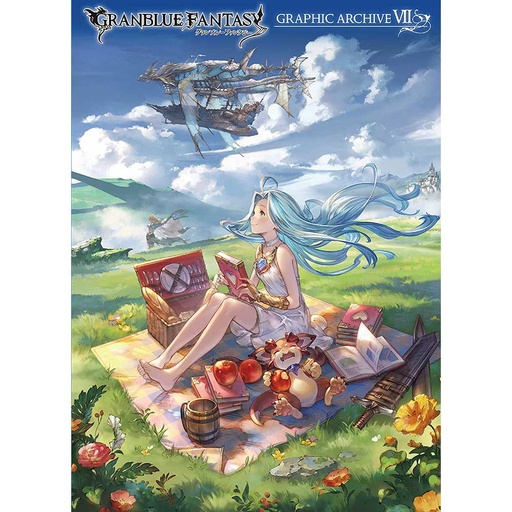 [8017336] (PO) Granblue Fantasy Graphic Archive VII (Book)