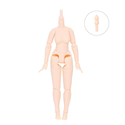 [9926551] (PO) 1/12 Scale PiccoNeemo Body PiccoNeemo S Girl LL Bust White