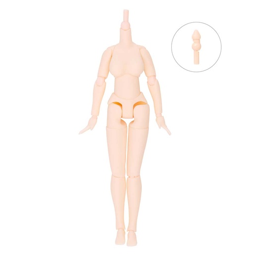 [9926568] (PO) 1/12 Scale PiccoNeemo Body PiccoNeemo M Girl LL Bust White