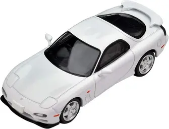 [4543736290049] (PO) 1/64 Scale Scale Tomica Limited Vintage NEO TLV-N177a Efini RX-7 Type RZ (White) (12)