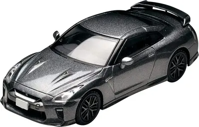 [4543736303404] (PO) 1/64 Scale Tomica Limited Vintage NEO TLV-N148e Nissan GT-R Premium Edition (Gray) (6)
