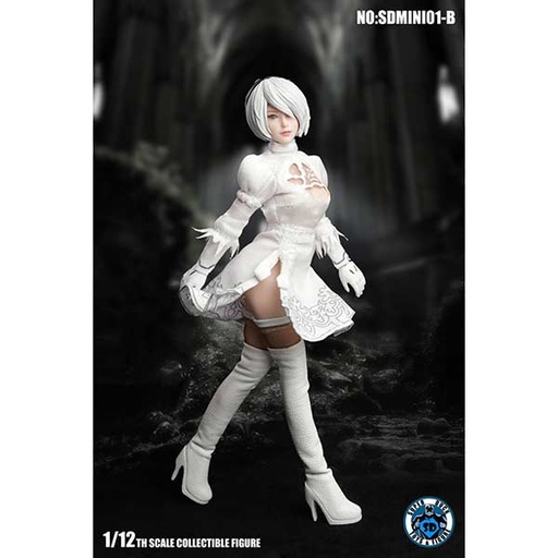 [2017436747530] (PO) SDMINI001-B - 1/12th Scale Female Cyborg Set B (12)