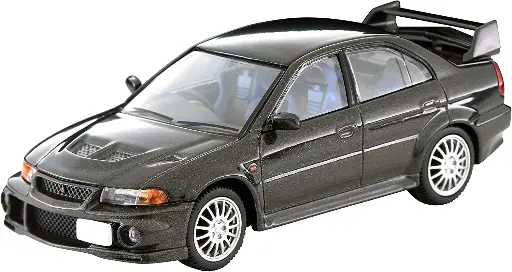 [4543736302322] (PO) 1/64 Scale Tomica Limited Vintage NEO TLV-N190b Mitsubishi Lancer GSR Evolution VI (Black) (9)