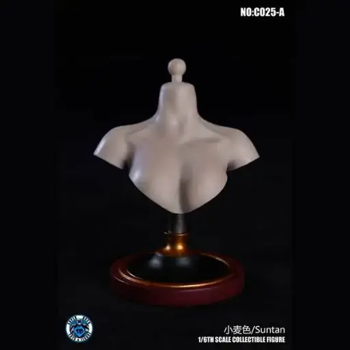 [2017436747633] (PO) C025-A - Female Bust Stand (Suntan) (3)