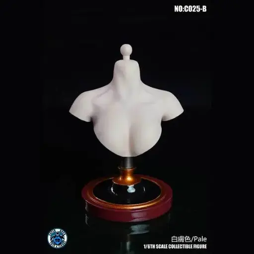 [2017436747634] (PO) C025-B - Female Bust Stand (Pale) (3)