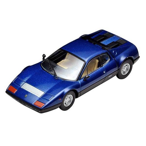 [4543736306252] (PO) Tomica Limited Vintage NEO TLV-NEO Ferrari 365 GT4 BB Blue/Black (5)