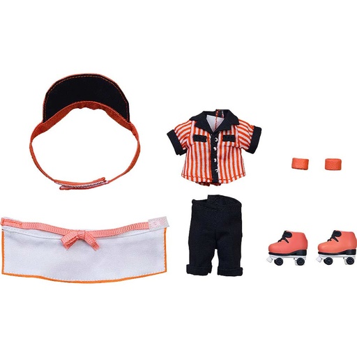 [0129498] (PO) Nendoroid Doll Outfit Set Diner: Boy (Orange)