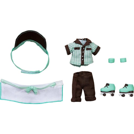 [0129481] (PO) Nendoroid Doll Outfit Set Diner: Boy (Green)
