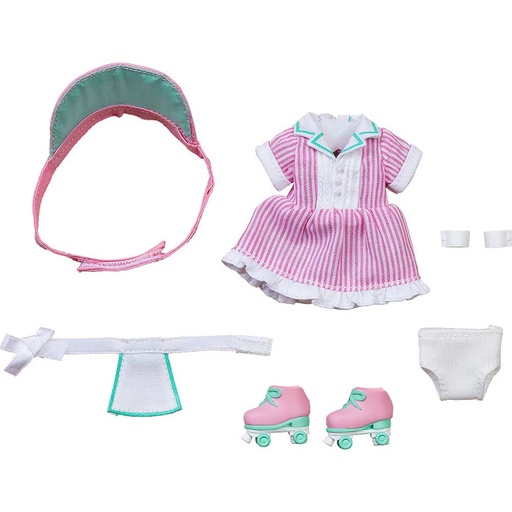 [0129474] (PO) Nendoroid Doll Outfit Set Diner: Girl (Pink)