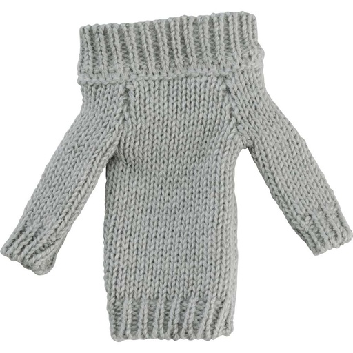 [4068373] (PO) figma Styles Off-the-Shoulder Sweater Dress (Gray)