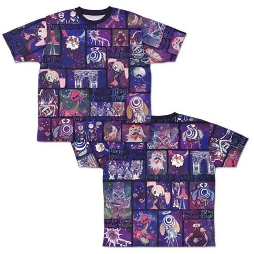 [0176668] (PO) Puella Magi Madoka Magica Part 1: Beginnings/Part 2: Eternal Witch Double Side Full Graphic T-Shirt (L)
