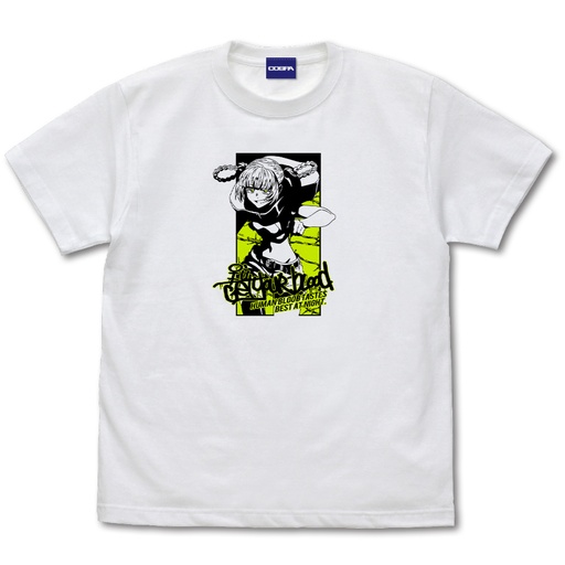 [0265836] (PO) Call of the Night Nazuna T-Shirt Graffiti Ver. White (S)
