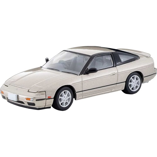 [6322849] (PO) Tomica Limited Vintage NEO TLV-N235c Nissan 180SX TYPE-II Special Selection Equipped Car (Yellowish Silver) 1991