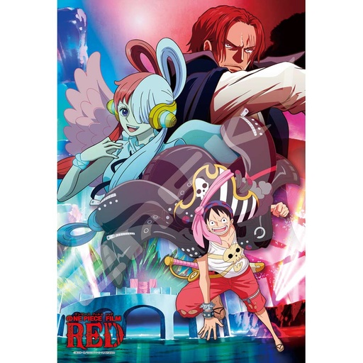 [1514136] (PO) One Piece Film: Red Jigsaw Puzzle 300 Piece 300-1975 One Piece Film: Red