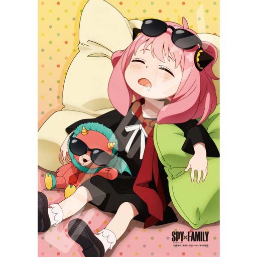 [1512750] (PO) SPY x FAMILY Jigsaw Puzzle 208 Piece 208-089 In Your Dream