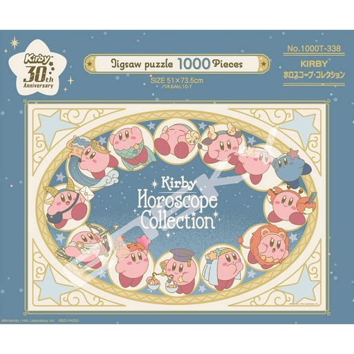 [1514020] (PO) Kirby's Dream Land KIRBY Horoscope Collection Jigsaw Puzzle 1000 Piece 1000T-338 KIRBY Horoscope Collection