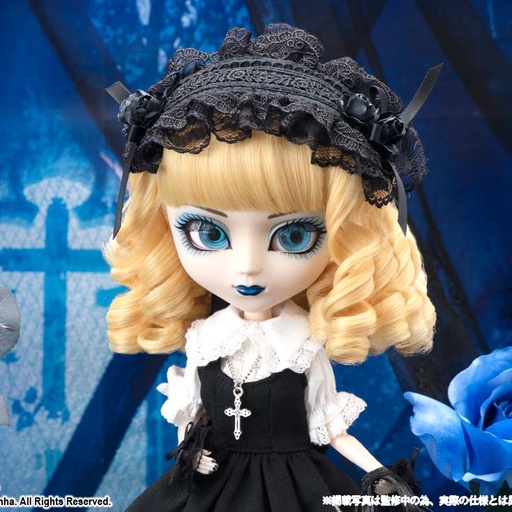 [3834962] (PO) Pullip Mana Elegant Gothic Lolita - Rose Cross JSK