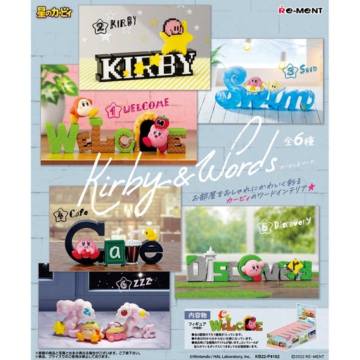 [1207193] (PO) Kirby's Dream Land - Kirby & Word [BOX]