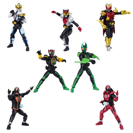 [0835851] (PO) SHODO-XX (Double Cross) Kamen Rider 3 [BOX]