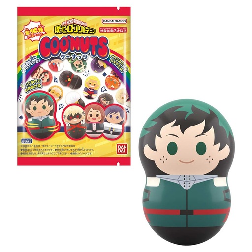 [0876335] (PO) COO'NUTS My Hero Academia [BOX]