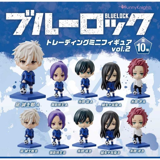 [3110683] (PO) Blue Lock Trading Mini Figure Vol. 2 [BOX]