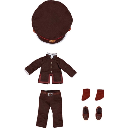 [0172289] (PO) Nendoroid Doll Outfit Set Toilet-bound Hanako-kun - Hanako-kun