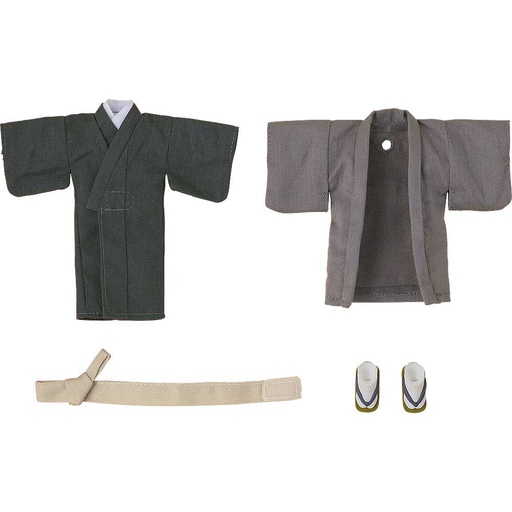 [0168329] (PO) Nendoroid Doll Outfit Set: Kimono Boy (Gray)