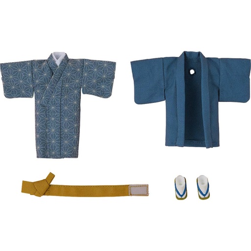 [0168312] (PO) Nendoroid Doll Outfit Set: Kimono Boy (Navy)