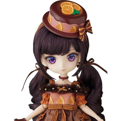 [0168671] (PO) Harmonia humming Creator's Doll Orange Designed by ERIMO