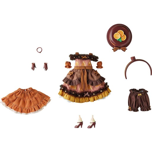 [0168688] (PO) Harmonia humming Special Outfit Series Orange Designed by ERIMO