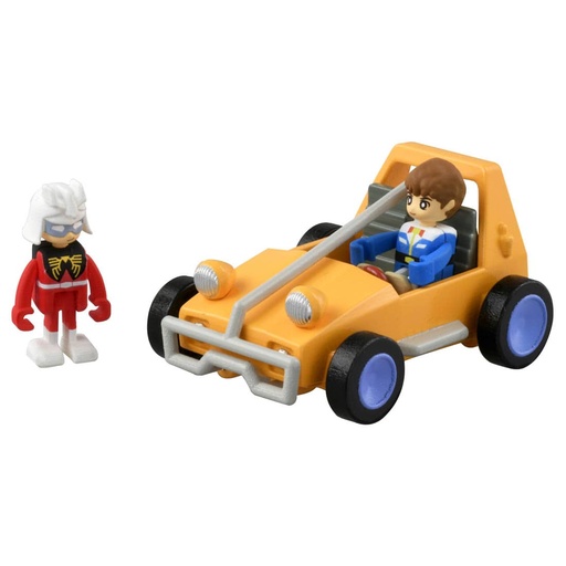 [0223535] (PO) Dream Tomica Ride On Mobile Suit Gundam Buggy