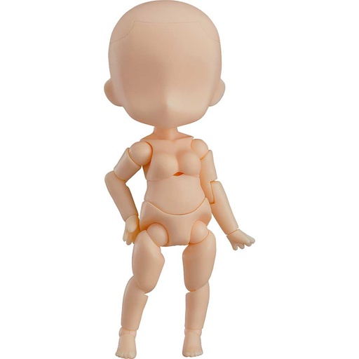[0173910] (PO) Nendoroid Doll archetype 1.1: Woman (Peach)